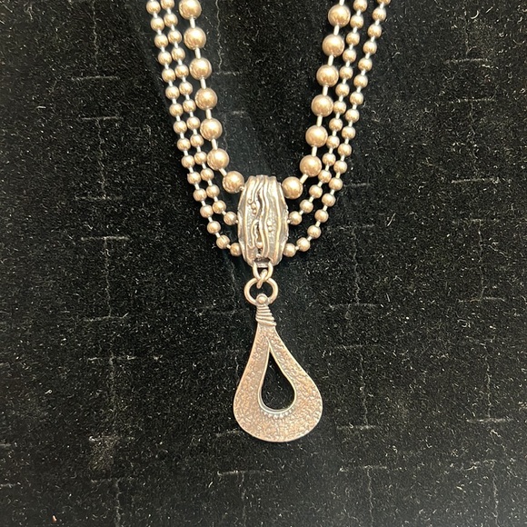 Silpada Sterling Silver Necklace - Picture 2 of 4